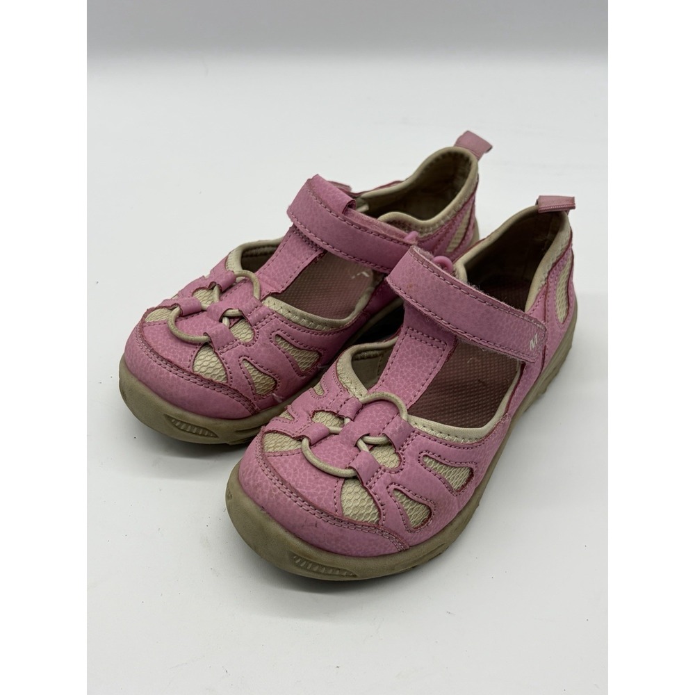 Merrell Girls Pink Explorer Lily Sport Sandals Size 13 M Comfort Walking Shoes